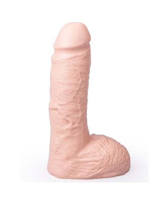 Hung System REALISTIC DILDO NATURAL COLOR CESAR 19 CM