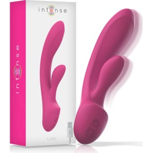 Intense Fun INTENSE - LUIGI VIBRATOR RABBIT SILICONE rozā