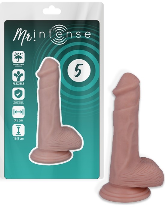 Mr. Intense MR INTENSE - 5 REALISTIC COCK 16.5 -O- 3.5CM