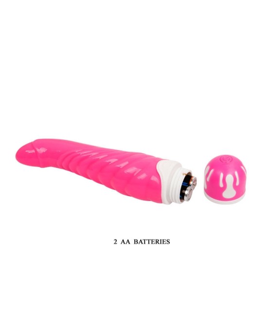 Baile Vibrators rozā 21.8CM