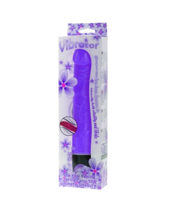 Baile Vibrators ВИБРАТОР BAILE МНОГОСКОРОСТНОЙ 21,5 СМ ПУРПУРНЫЙ