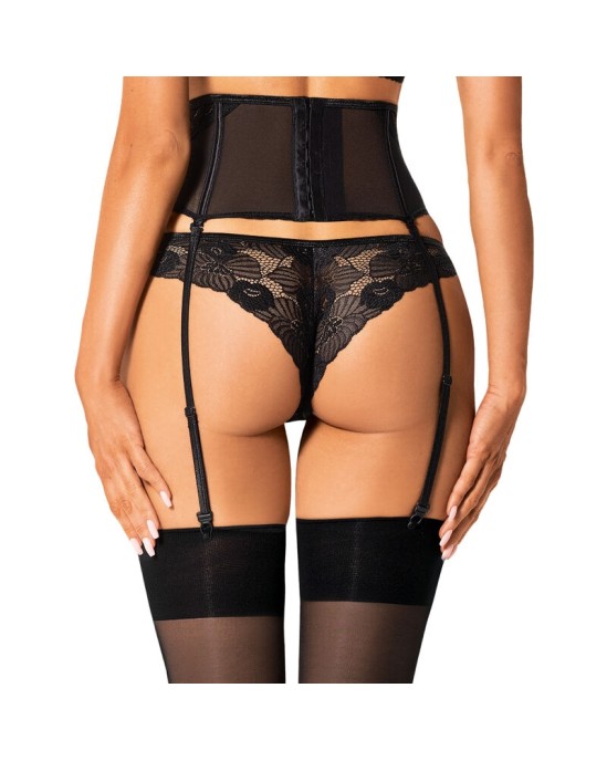 Obsessive Garter & Stockings OBSESSIVE - SERENA LOVE GARTER BELT XS/S