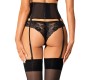 Obsessive Garter & Stockings OBSESĪVS - SERENA LOVE GARTER BLT XS/S