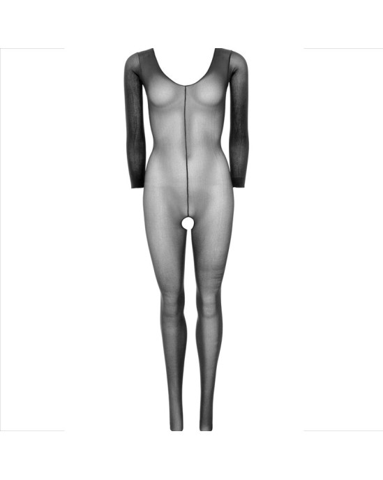 Leg Avenue Bodystockings LEG AVENUE - BODYSTOCKING LONG SLEEVE BLACK