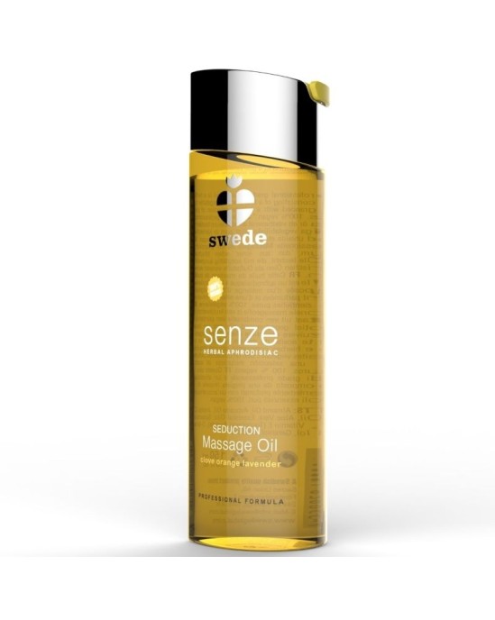 Swede МАСЛО ДЛЯ МАССАЖА С АФРОДИЗИАКОМ SEDUCTION 150 МЛ