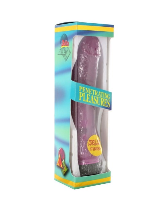 Seven Creations SEVENCREATIONS JELLY VIBRATOR LAVENDER 21,5 CM