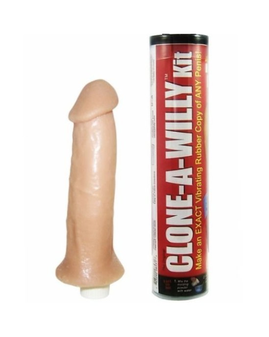 Clona-Willy CLONE A WILLY - PENIS CLONER WITH VIBRATOR