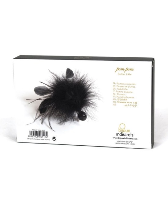 Bijoux Indiscrets BIJOUX POM POM FEATHER TICKLER