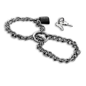 Metal Hard STEEL CHAIN CUFFS