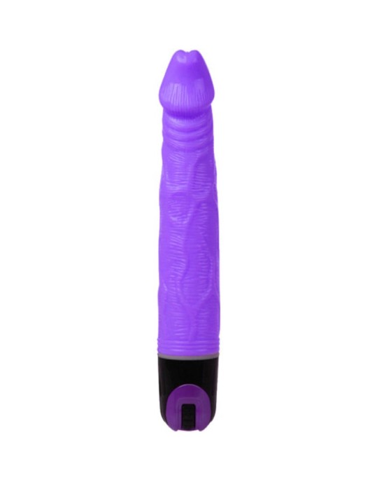 Baile Vibrators ВИБРАТОР BAILE МНОГОСКОРОСТНОЙ 21,5 СМ ПУРПУРНЫЙ