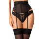 Obsessive Garter & Stockings OBSESSIVE - SERENA LOVE GARTER BELT XS/S