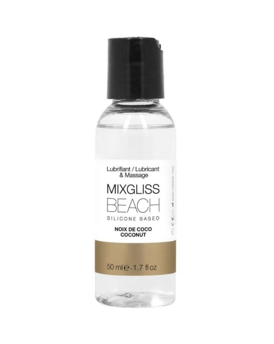 Mixgliss BEACH SILICONE LUBRICANT 50 ML