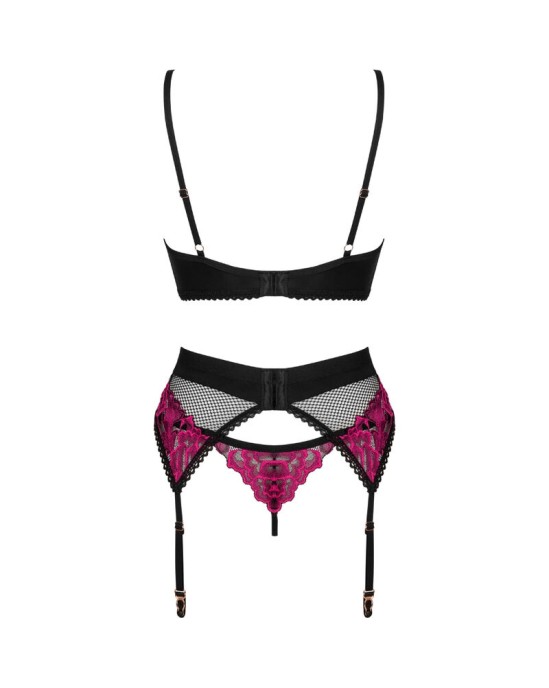 Obsessive Sets OBSESSIVE - ROSENTY THREE PIECES SET M/L