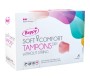 Beppy Mīksti-KOMFORTA TAMPONI DRY 8 VIENĪBAS