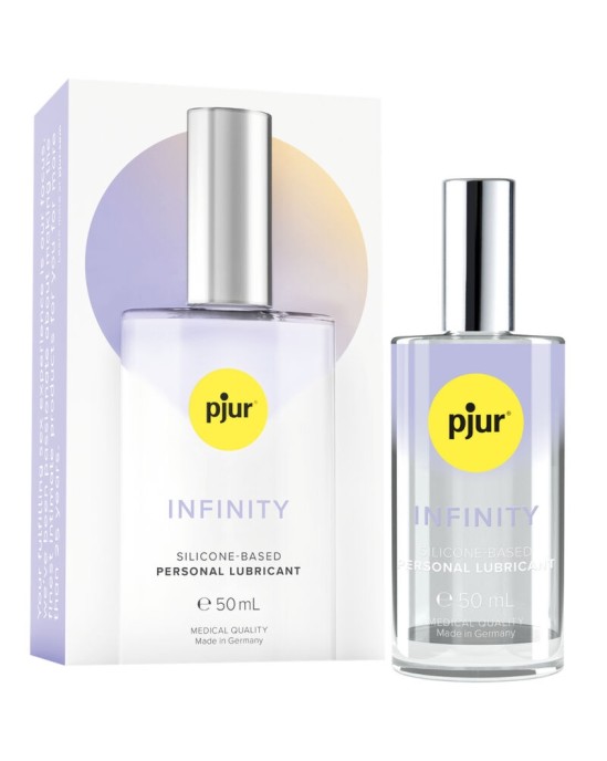 Pjur INFINITY PERSONĀLĀ LUBRIKANTS UZ SILIKONA BĀZES 50 ML