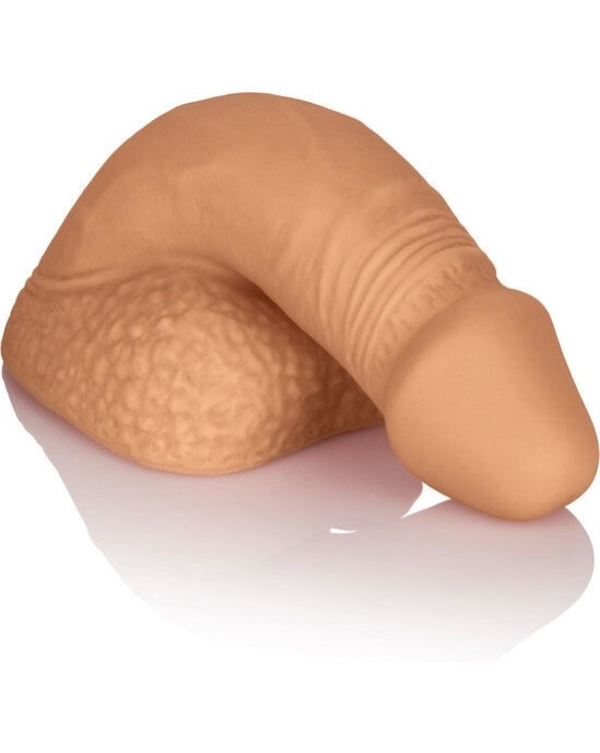 California Exotics CALEX SILICONE PACKING PENIS 12.75CM CARAMEL