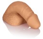 California Exotics CALEX SILICONE PACKING PENIS 12.75CM CARAMEL