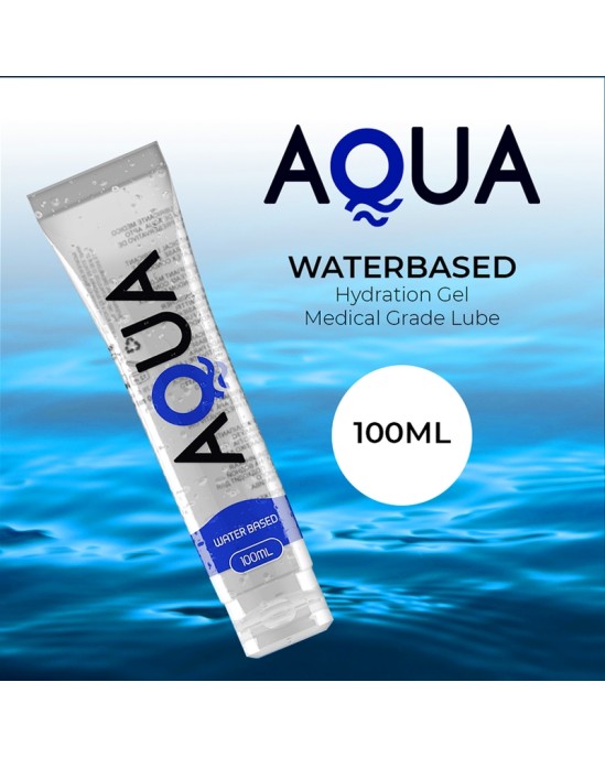 Aqua Quality ŪDENS BĀZES LUBRIKANTS 100 ML