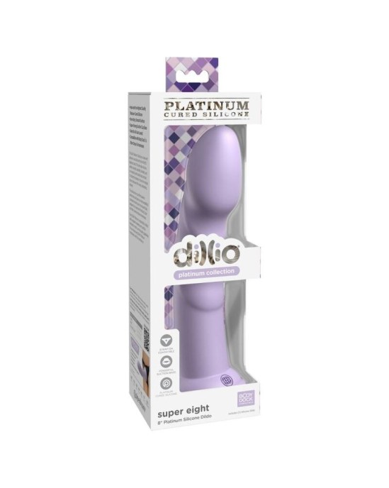 Dillio SUPER EIGHT 20,32 CM VIOLET