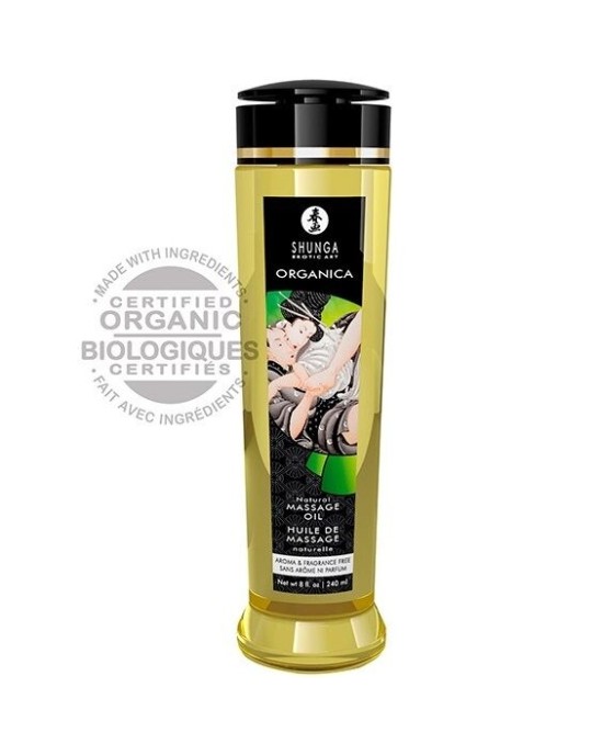 Shunga Oils SHUNGA - ORGANIC EDIBLE EROTIC MASSAGE OIL