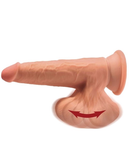 King Cock Plus 3D GAILES ŠŪGOŠANAS BUMDES 15,2 CM