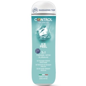 Control Lubes KONTROLE - GEL 3 IN 1 ICE FEEL 200 ML