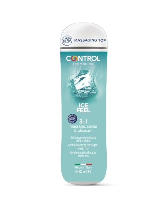 Control Lubes KONTROLE - GEL 3 IN 1 ICE FEEL 200 ML