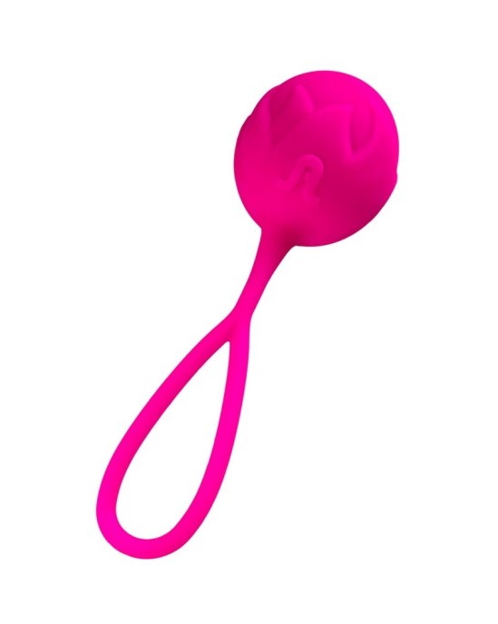 Adrien Lastic MIA BALLS FOR BEGINNERS SILICONE PINK