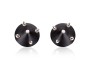 Latetobed Bdsm Line Nipple Covers with Spikes Black