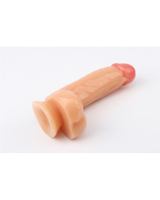 Chisa Dildo Fluttering 17,1 x 4,1 cm Mīkstums