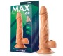 Max & Co Zane Realistic Dildo with Testicles Flesh 7,6 - 19.5 cm