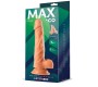 Max & Co Zane Realistic Dildo with Testicles Flesh 7,6 - 19.5 cm