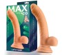 Max & Co Šons Realistic Dildowith Sēklinieki 7.5 miesa