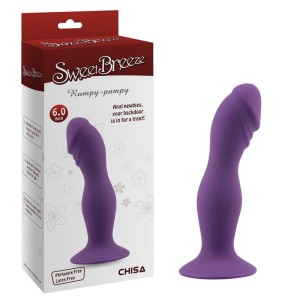 Chisa Dildo priekš Harness Rumpy Pumpy Purple