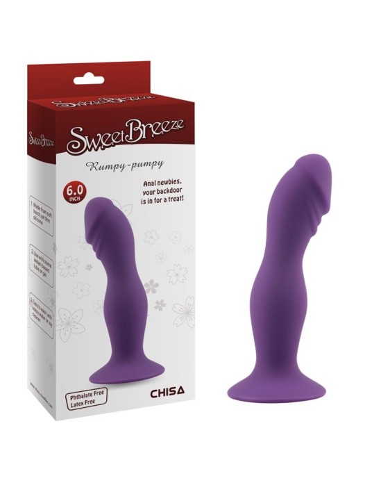 Chisa Dildo priekš Harness Rumpy Pumpy Purple