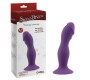 Chisa Dildo priekš Harness Rumpy Pumpy Purple