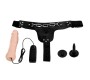 Harness Collection Latetobed Ribbo Multi-Speed Strap-On siksna ar tālvadības pulti