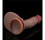 Lovetoy Dildo Nature 7.5 Dual Layer