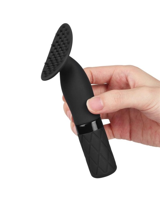 Lovetoy Stimulator O-Sensual Clit Jiggle USB Black