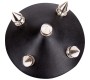 Latetobed Bdsm Line Nipple Covers with Spikes Black