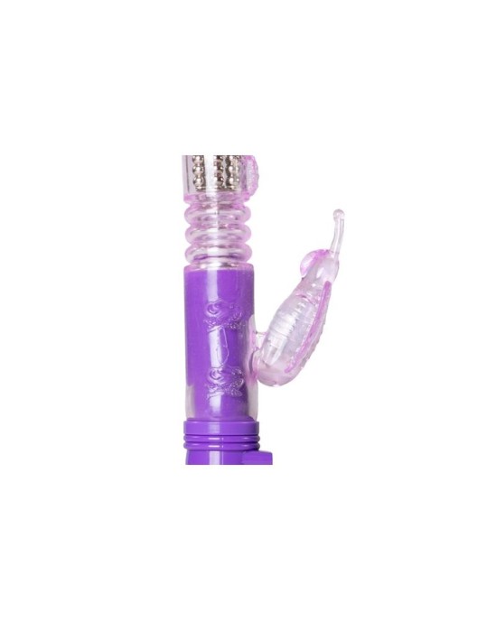 Easytoys Butterfly Vibrator - Purple