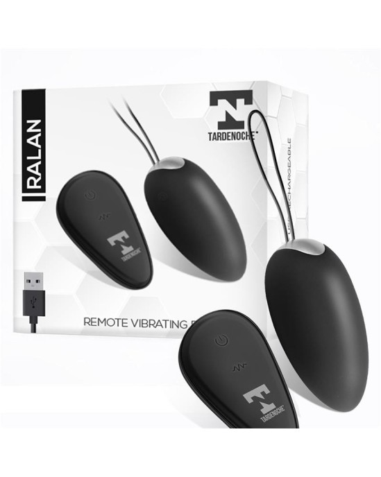 Tardenoche Ralan Vibrating Egg with Remote Control Magnetic USB