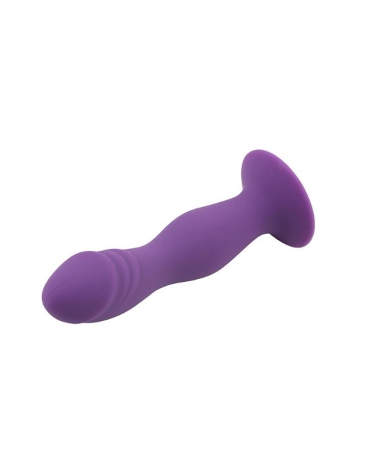 Chisa Dildo for Harness Rumpy Pumpy Purple