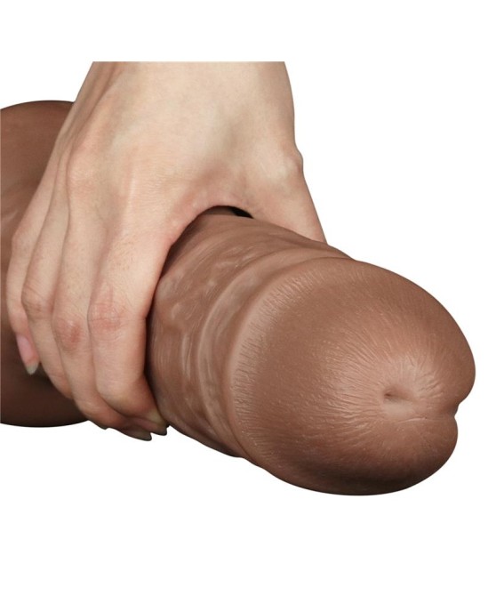 Lovetoy Dildo King 10.5 Brown