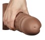 Lovetoy Dildo King 10.5 Brown