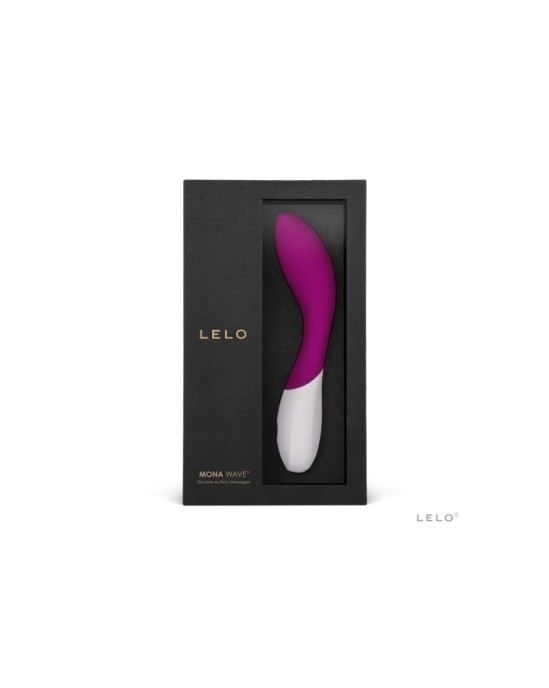 Lelo MONA WAVE vibrators tumši rozā