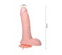 Baile Dildo with Pump Flesh