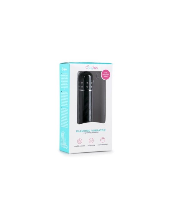 Easytoys Mini vibrators melns