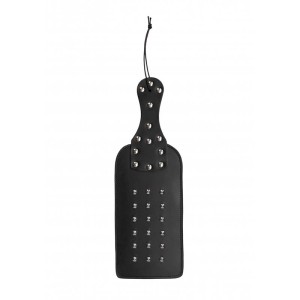 Ouch! Studded Paddle Black