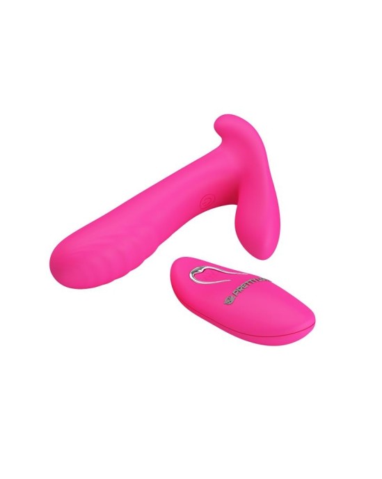 Prettylove Couple Stimulator Remote Control USB